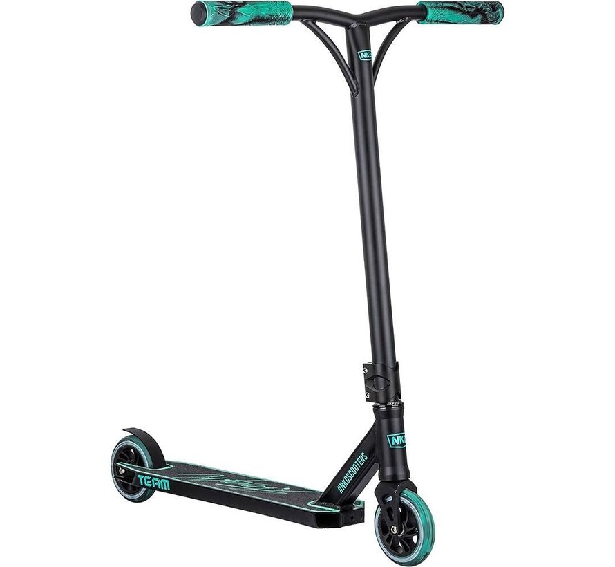 Trottinette freestyle NKD Team Noir / Menthe