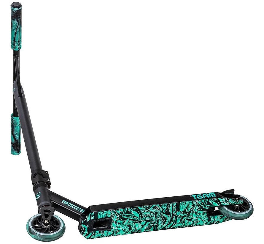 Patinete acrobático NKD Team Negro / Menta