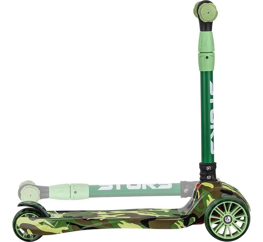 Story Lil Crazy three-wheel scooter, the first scooter for children