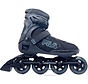 Fila Crossfit 84 skates black with soft boots and 84 mm wheels