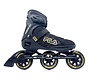 Fila Crossfit 100 Tri-Skates schwarz mit weichen Stiefeln und 100-mm-Rädern