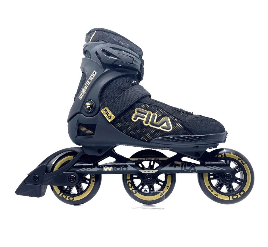Fila Crossfit 100 tri skate patins noirs styles pour adultes Streetsurfshop
