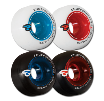 Enuff Enuff Corelites 52mm skateboard wheels set of 4
