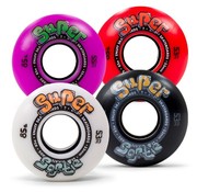 Enuff Lot de 4 roues de skateboard Enuff Super Soft 85A