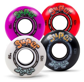 Enuff Enuff Super Soft 85A Skateboard Wheels set of 4
