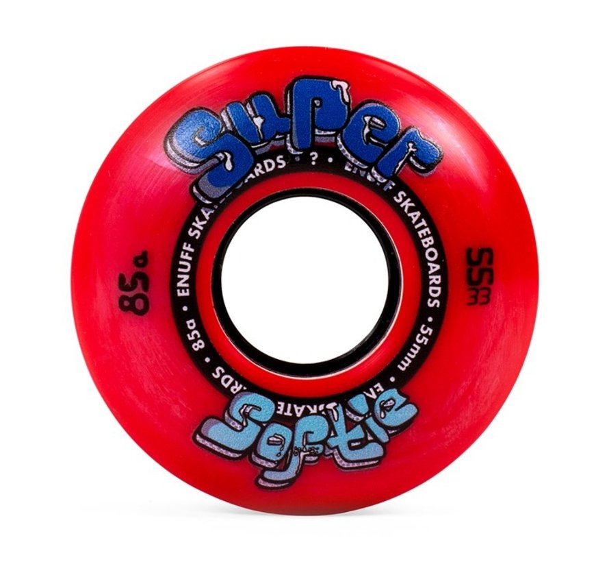 Enuff Super Soft Skateboard Rollen 4er Set