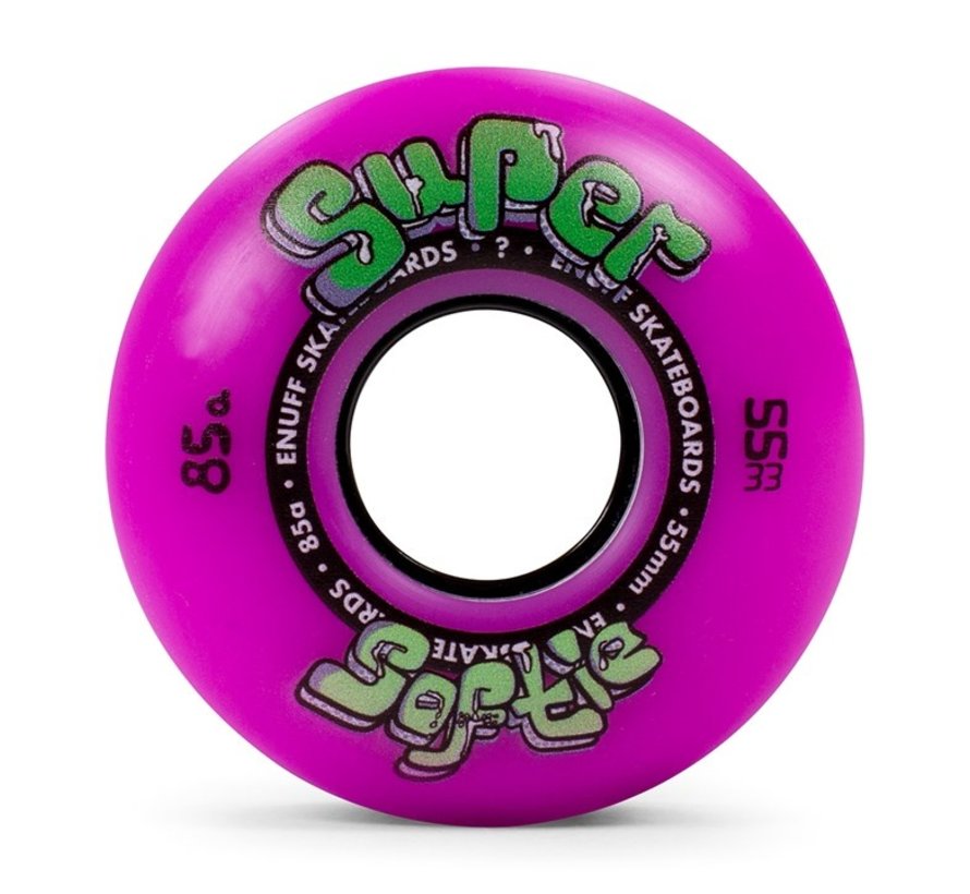 Enuff Super Soft Skateboard Rollen 4er Set