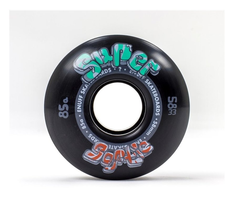 Enuff Super Soft Skateboard Rollen 4er Set