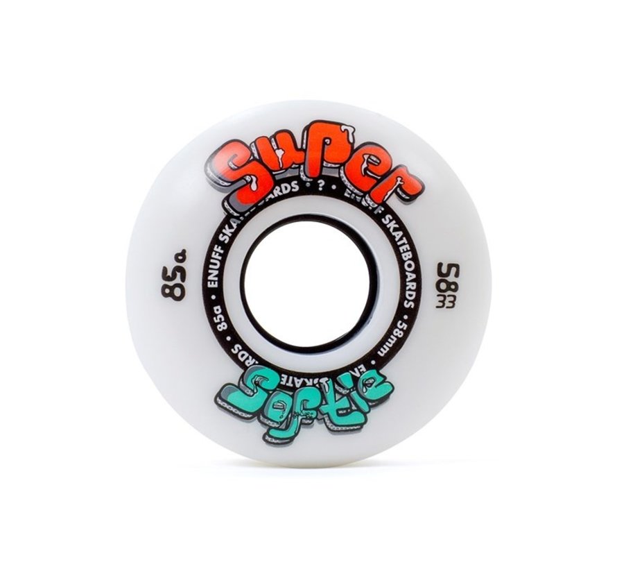 Enuff Super Soft Skateboard Rollen 4er Set