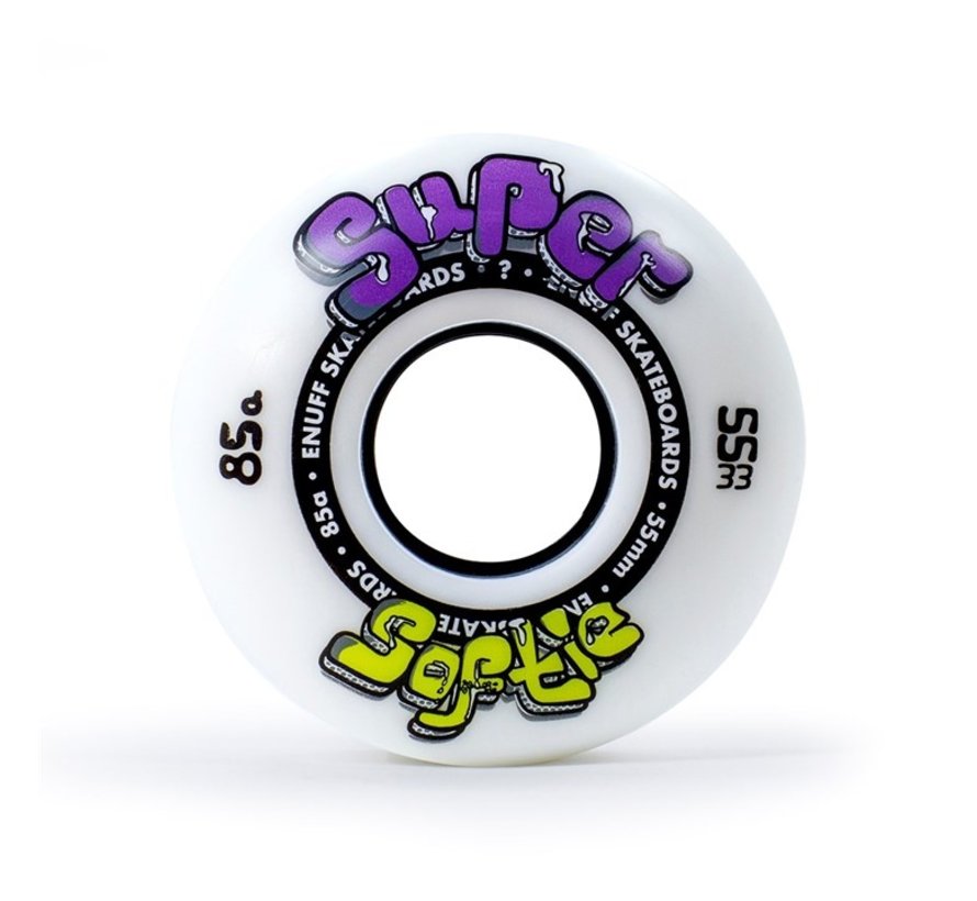 Enuff Super Soft Skateboard Rollen 4er Set