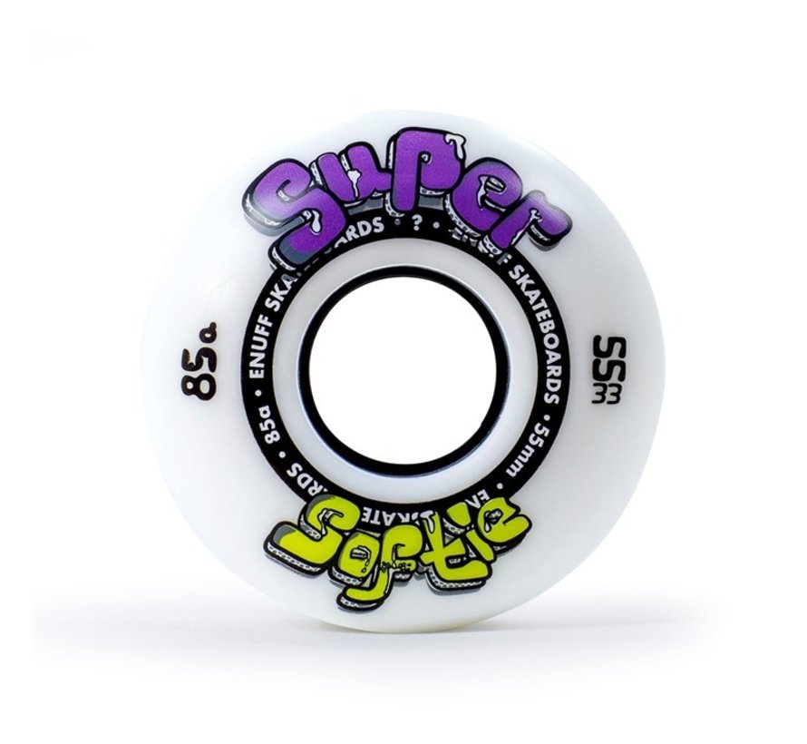 Enuff Super Soft Skateboard Wheels set of 4