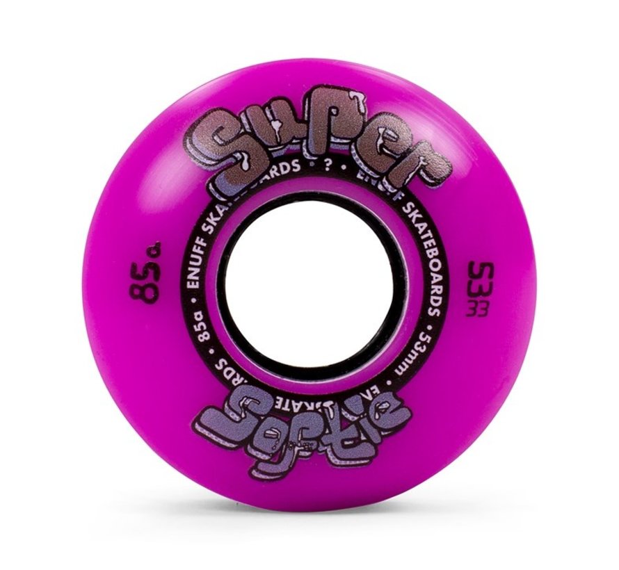 Enuff Super Soft Skateboard Rollen 4er Set