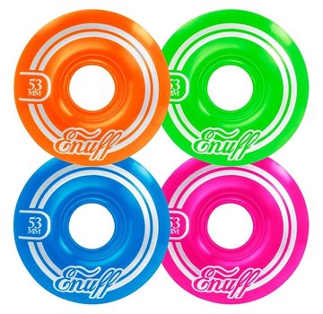 Enuff Skateboard Wheels 53mm Disco (Satz von vier) - Copy