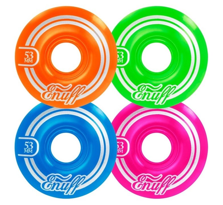 Skateboardwielen Disco 53mm (set van 4)