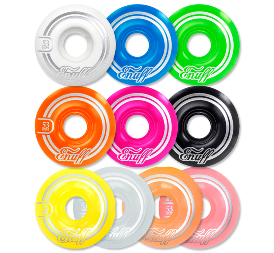 Skateboardwielen refresher II set van 4 stuks