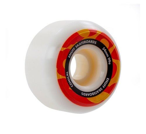 Enuff Enuff Conical skateboard wielen 54mm set van 4 stuks