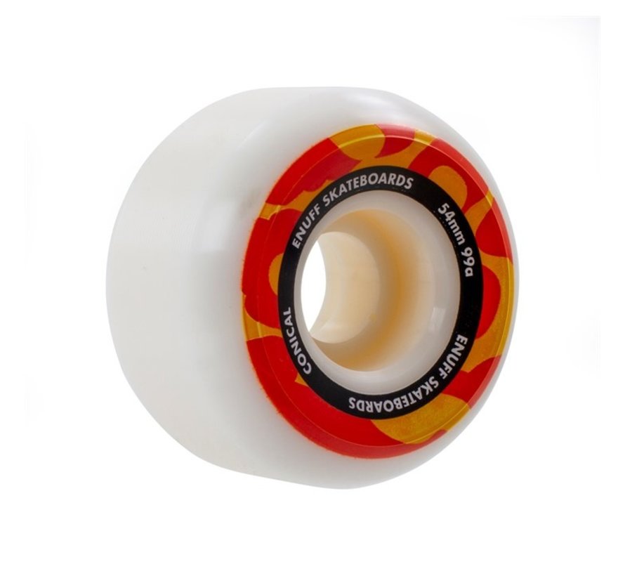 Enuff Conical Skateboard Rollen 54mm 4er Set