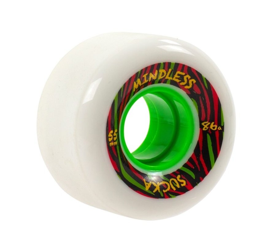 Mindless Sucka skateboard wielen 55mm set van 4