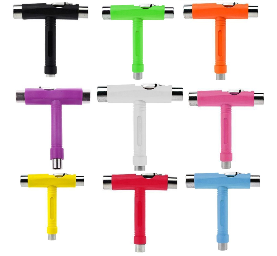 Strumento da skate T-Tool per il tuo skateboard o longboard