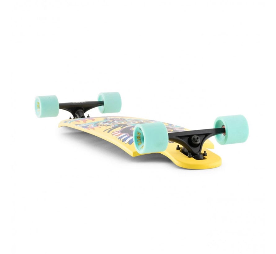 Landyachtz Drop Cat 38" Longboard Journey complet