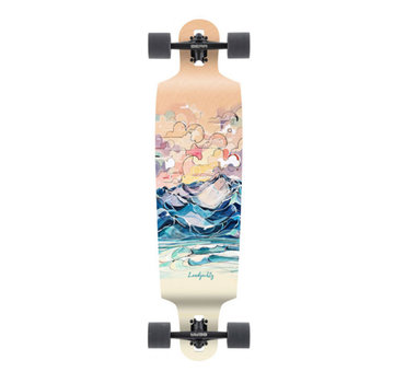 Landyachtz Landyachtz Drop Cat 38" Longboard Vibes