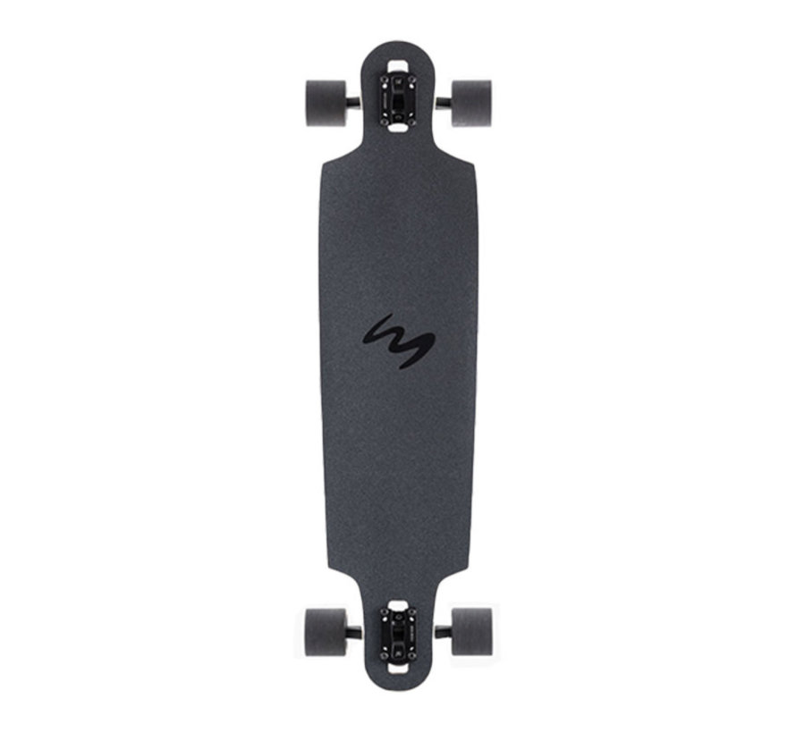 LANDYACHTZ DROP CAT 38'' DROP THROUGH LONGBOARD KOMPLETTE Vibes