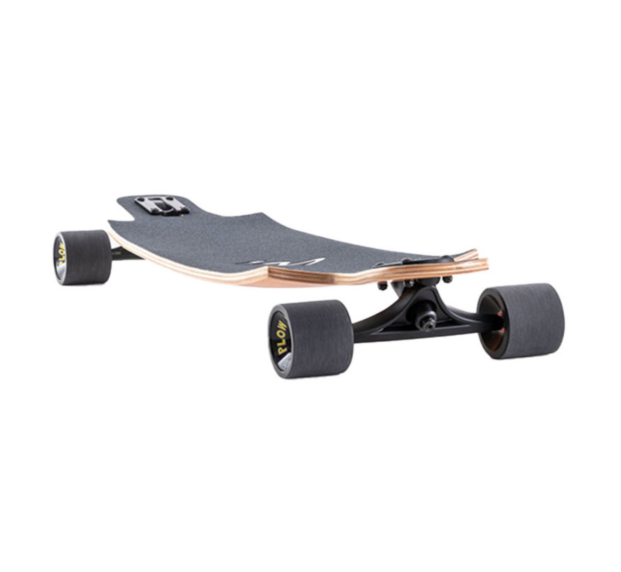 LANDYACHTZ DROP CAT 38" DROP THROUGH LONGBOARD COMPLET Vibes