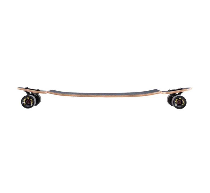 LANDYACHTZ DROP CAT 38'' DROP THROUGH LONGBOARD COMPLETE Vibes