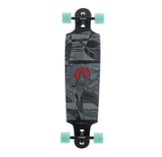 Landyachtz Longboard Landyachtz Drop Cat 38 Seeker w kolorze czarnym