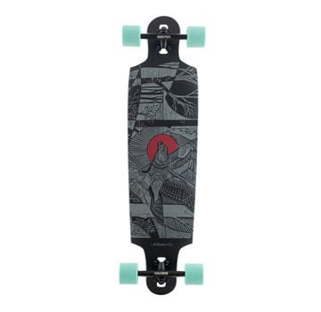 Landyachtz Landyachtz Drop Cat 38 Longboard Seeker Nero