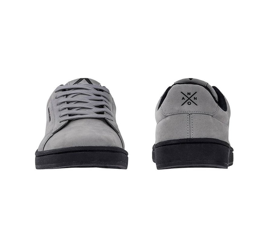 Annox zapatos de skate clásicos gris