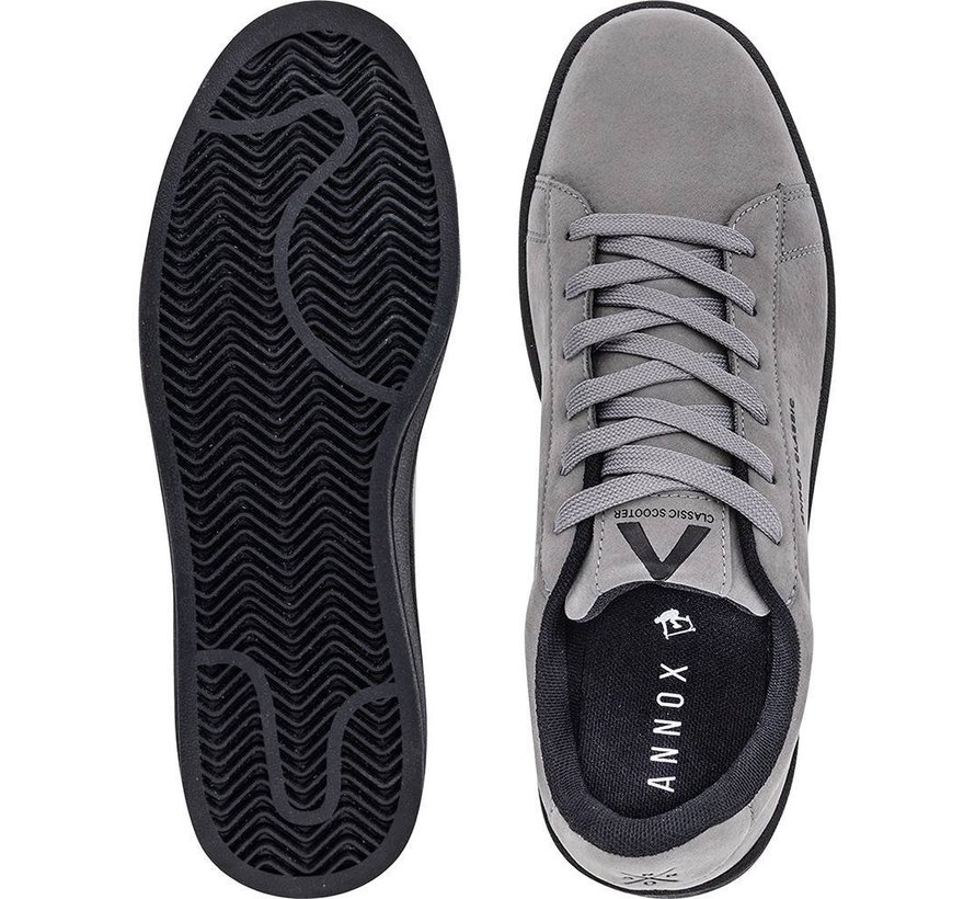 Annox Classic Skate Shoes Gray