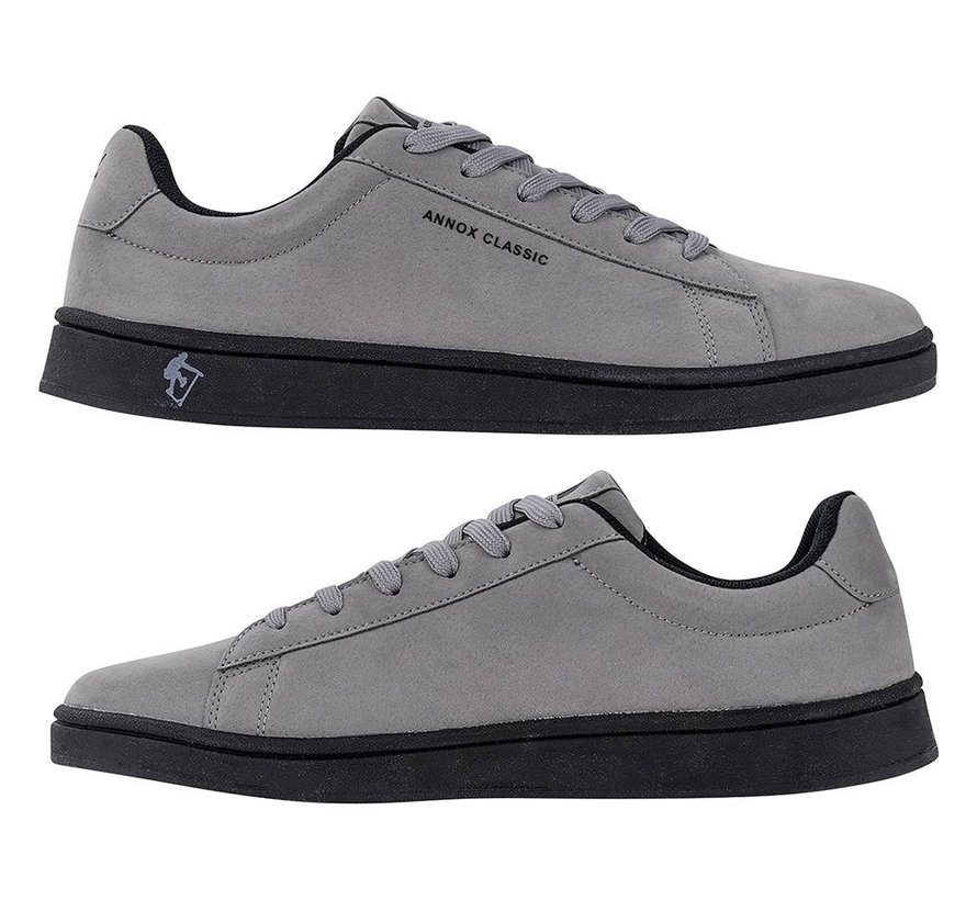 Annox Classic Skate Shoes Gray