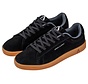 Annox Classic Skate Shoes Black with rubber sole