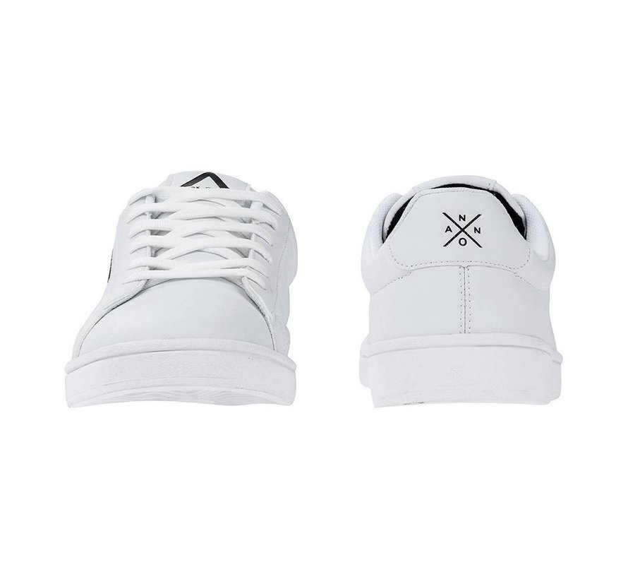 Annox Classic Skate Shoes Blanc avec semelle en caoutchouc