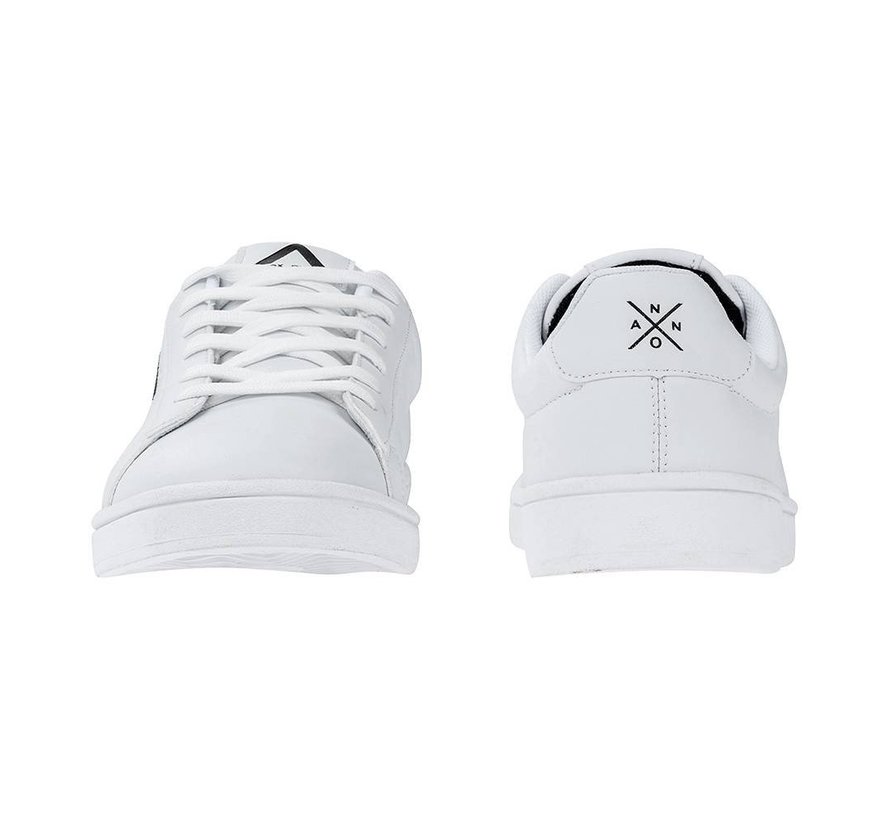 Annox Classic Skate Shoes White with rubber sole