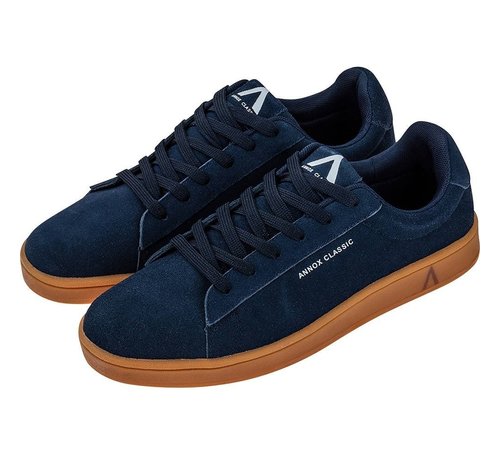 Annox  Zapatillas Annox Classic Skate Azul marino con suela de goma