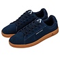 Annox Classic Skate Shoes Navy avec semelle en caoutchouc