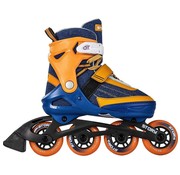 Story Story Thunder Réglable Inline Skate Bleu Orange