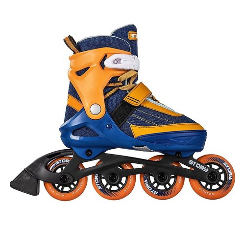 Story Story ThunderAdjustable Inline Skate Bleu Orange