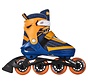 Story ThunderAdjustable Inline Skate Bleu Orange