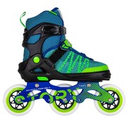 Story Story Urban Adjustable Inline Skate Green