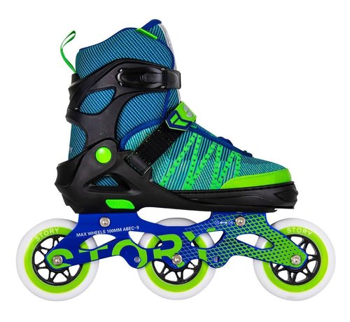 Story  Story Urban Adjustable Inline Skate Green