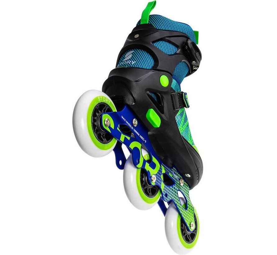 Story Urban Adjustable Inline Skate Green