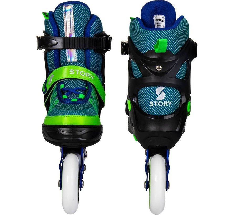 Story Urban Adjustable Inline Skate Green