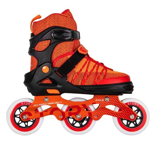 Story  Story Urban Adjustable Inline Skate Orange