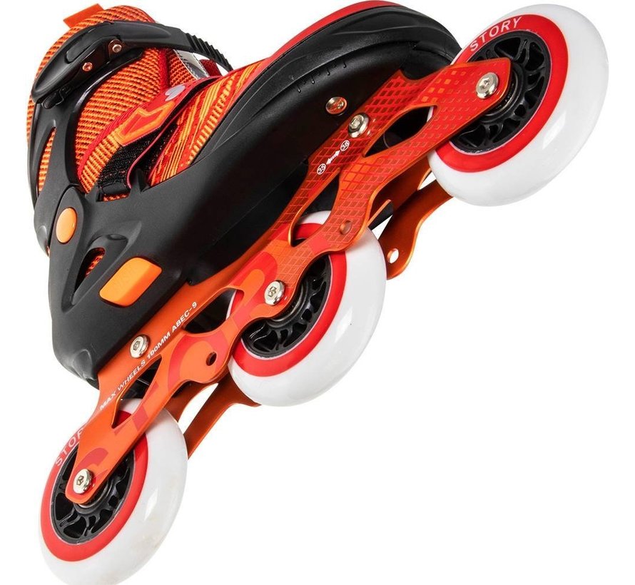 Story Urban Adjustable Inline Skate Orange