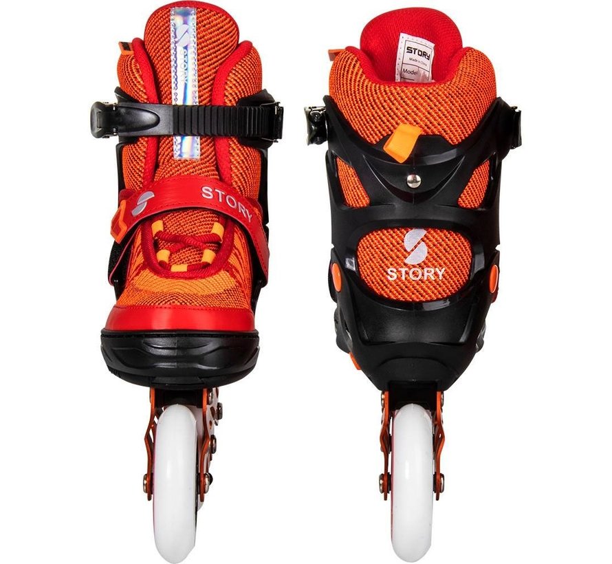 Story Urban Verstelbare Inline Skate Orange