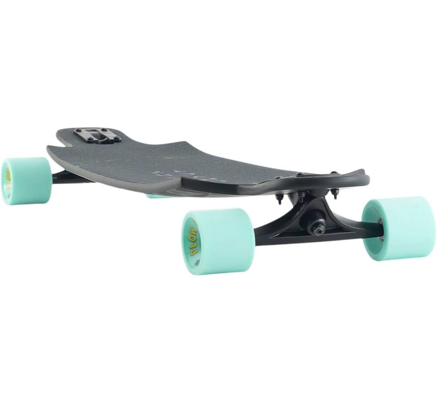 Longboard Landyachtz Drop Cat 38 Seeker w kolorze czarnym