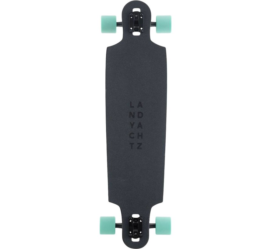 Landyachtz Drop Cat 38 Longboard Seeker Black